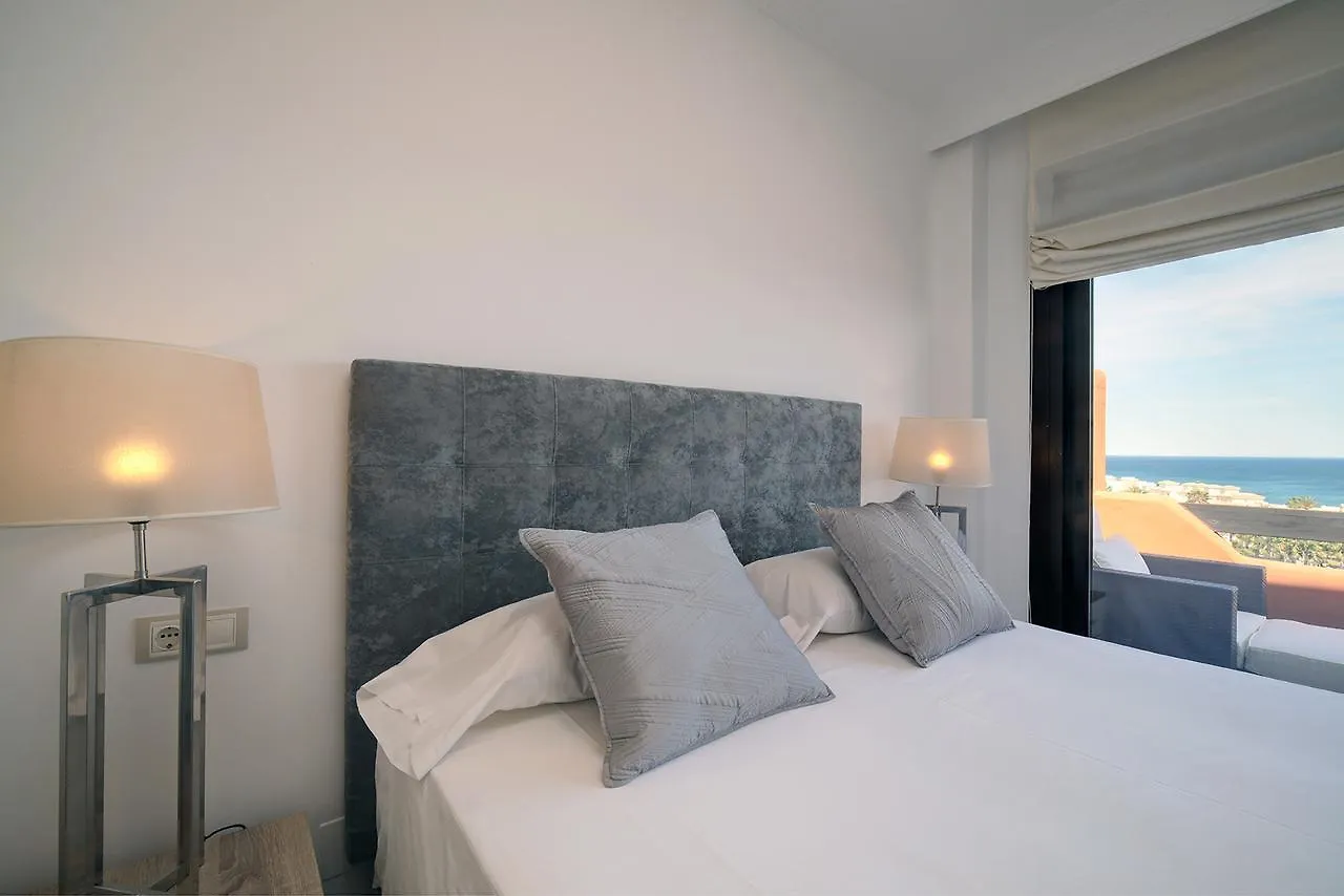 Apartamento Jardines De Nueva Galera Cozy Penthouse Estepona