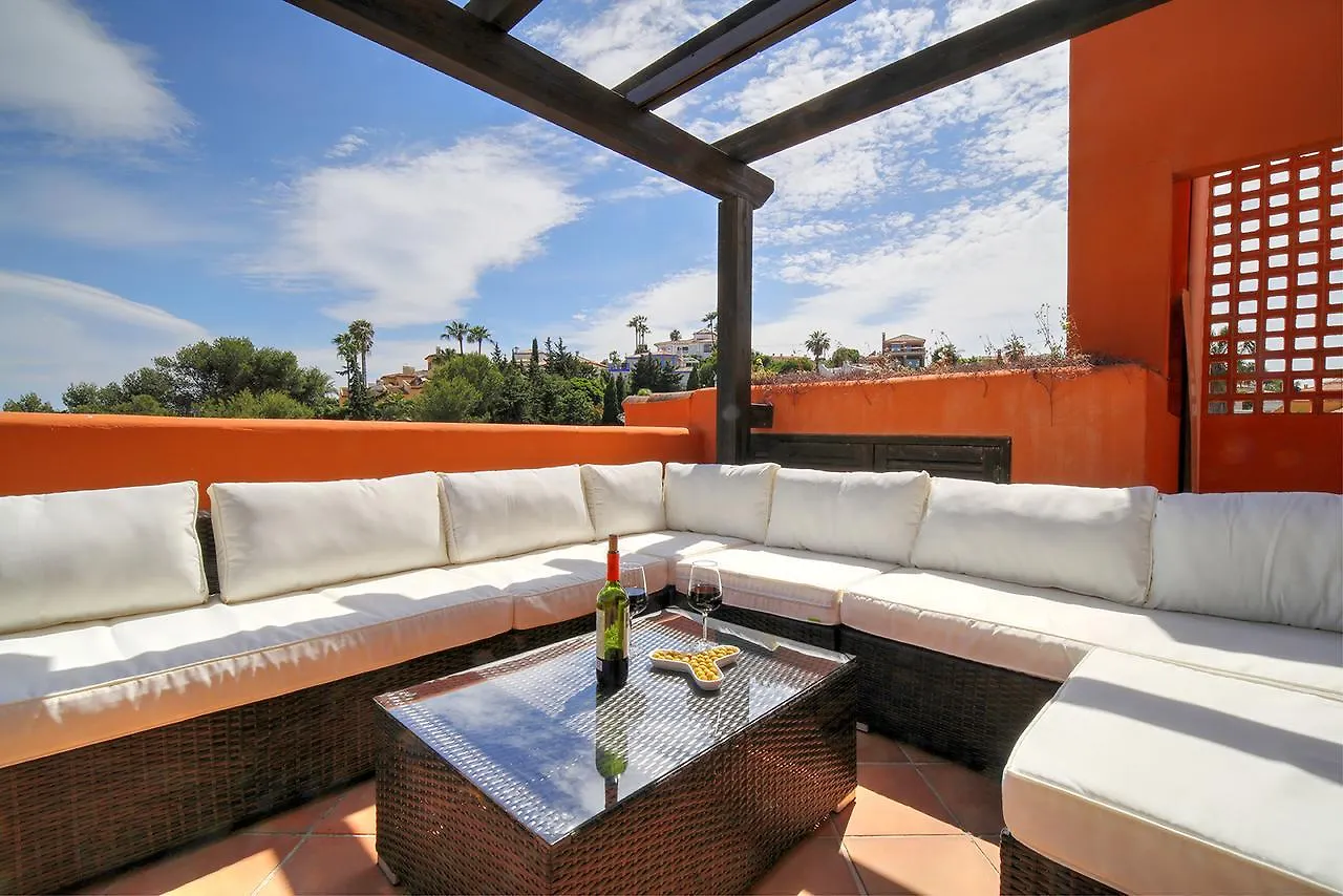 Apartamento Jardines De Nueva Galera Cozy Penthouse Estepona