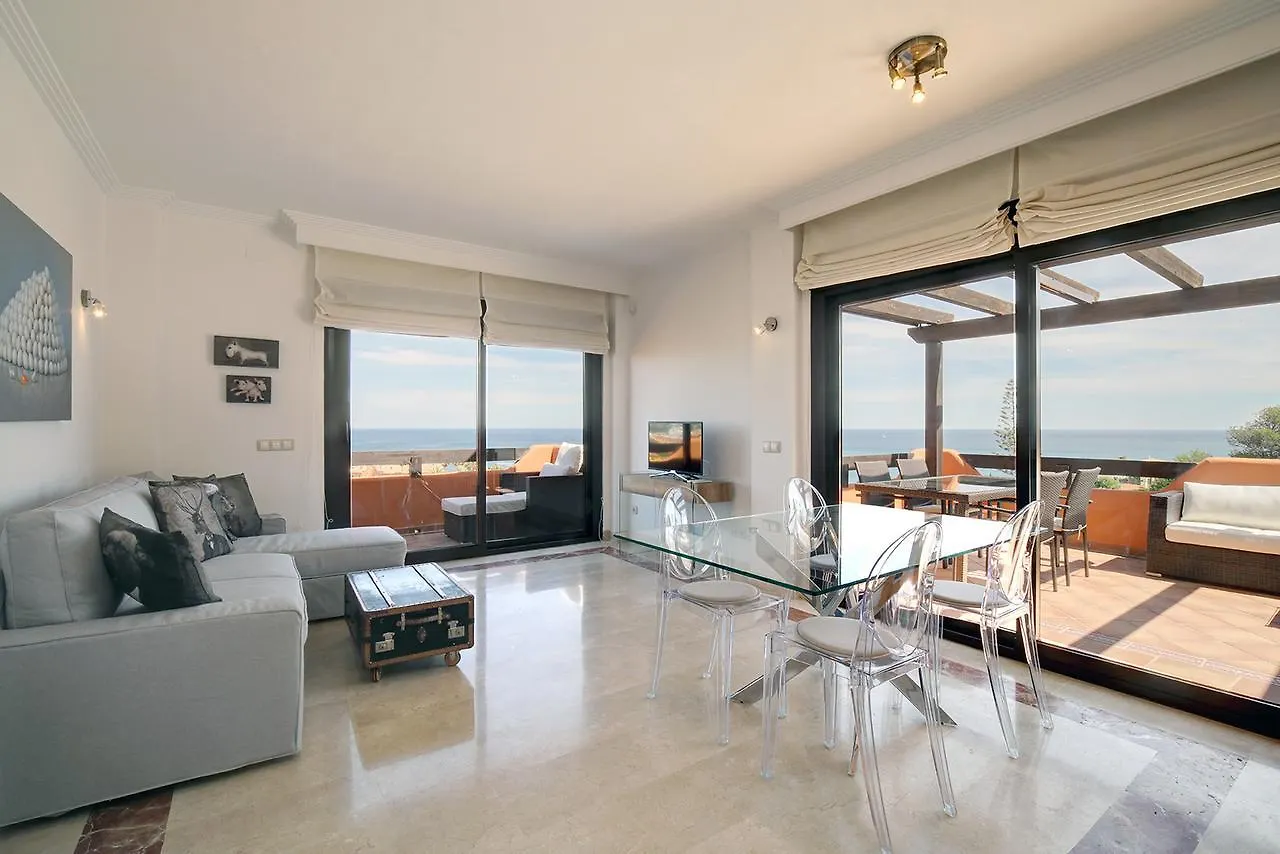 Apartamento Jardines De Nueva Galera Cozy Penthouse Estepona España