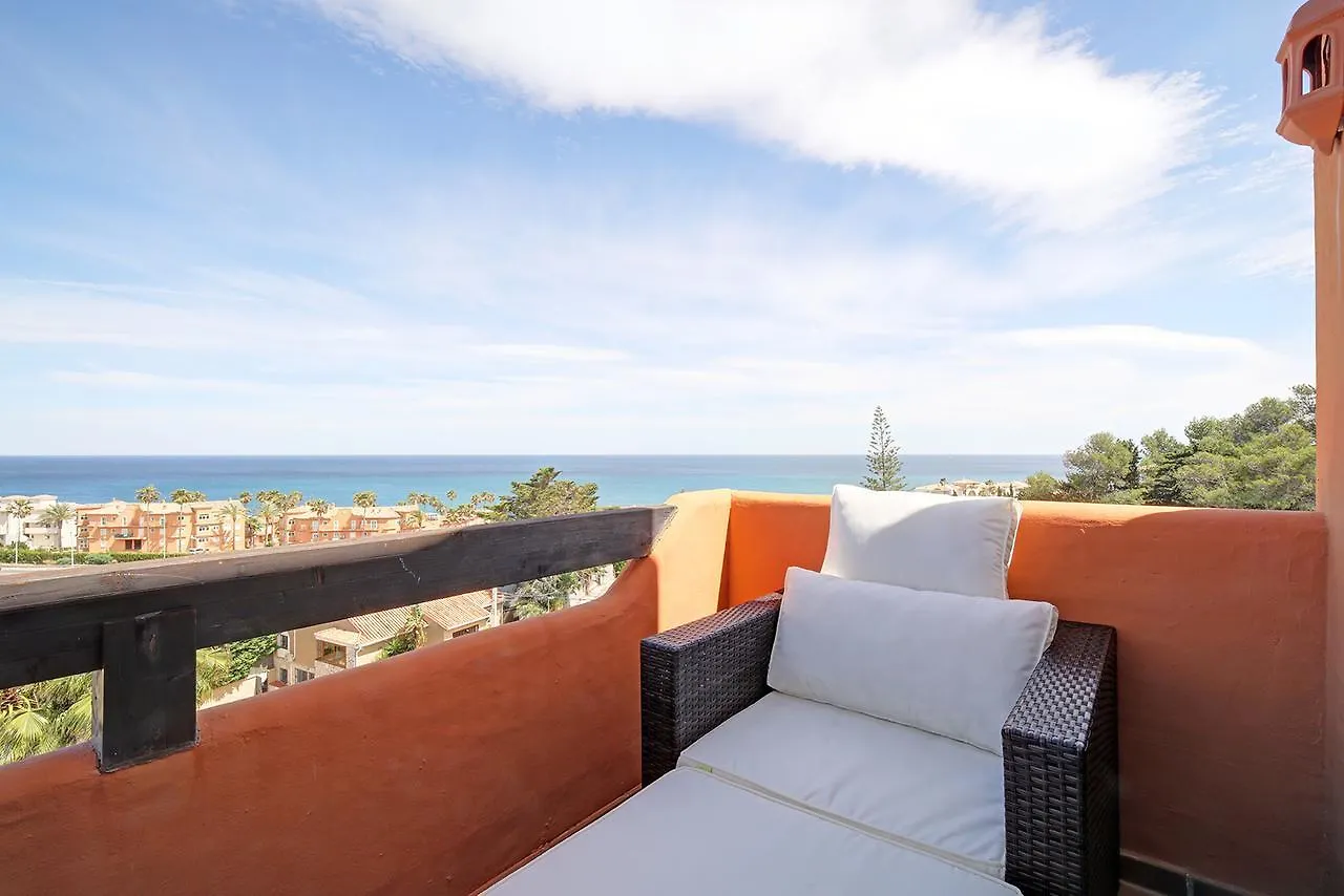Apartamento Jardines De Nueva Galera Cozy Penthouse Estepona