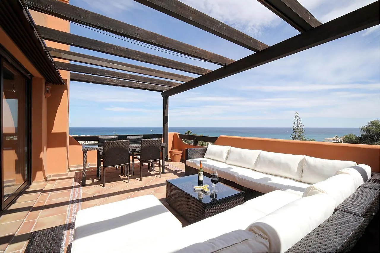 Apartamento Jardines De Nueva Galera Cozy Penthouse Estepona