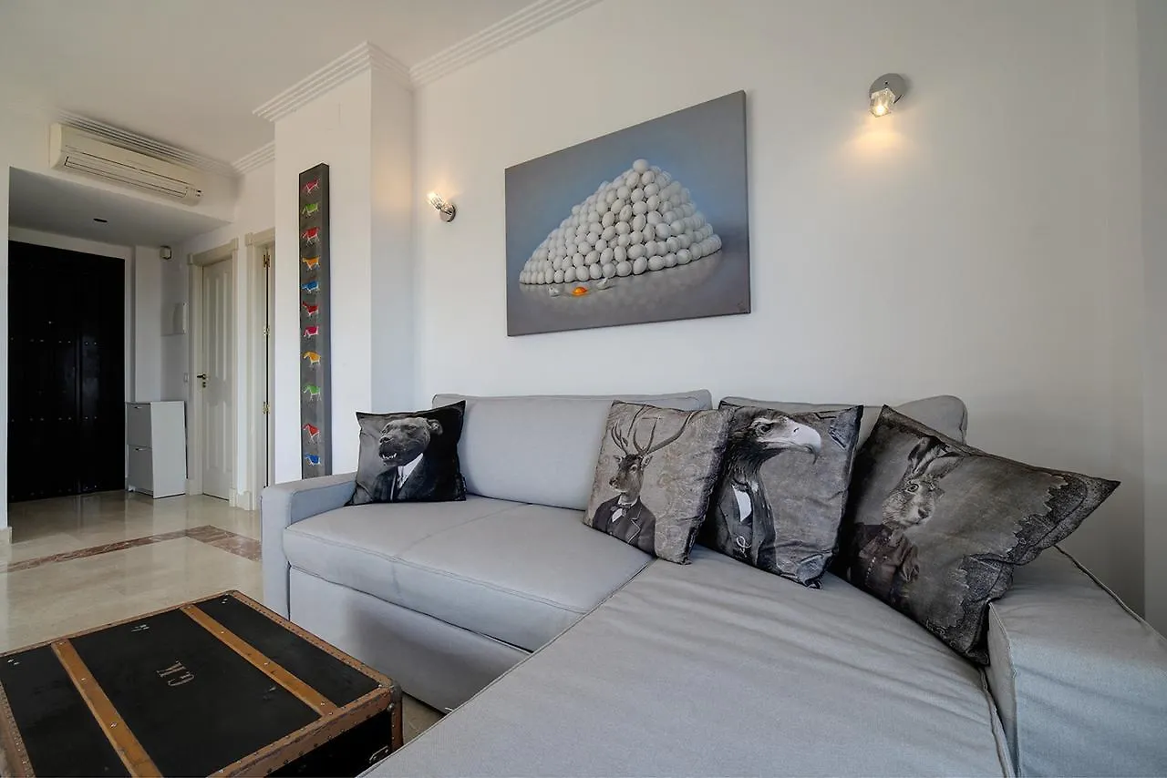 Apartamento Jardines De Nueva Galera Cozy Penthouse Estepona 0*,