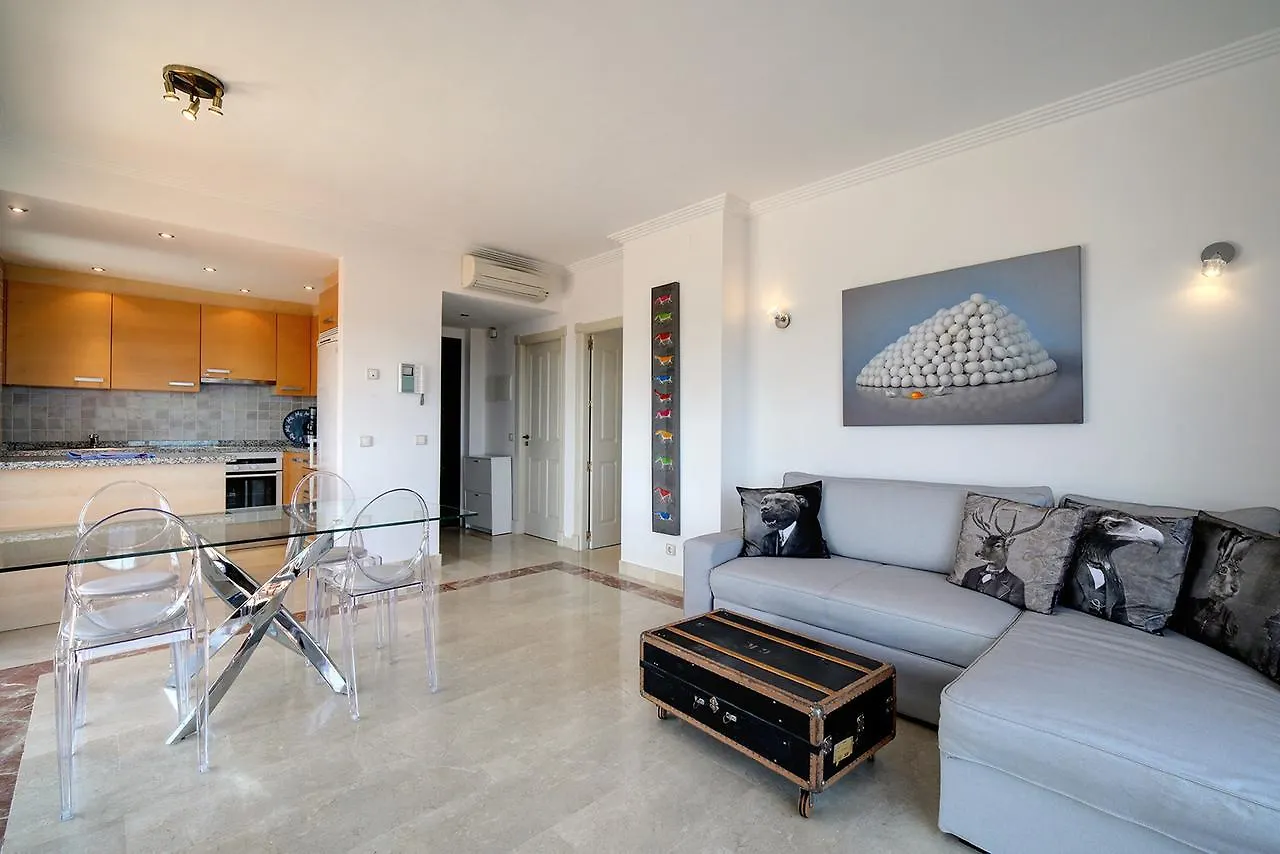 Apartamento Jardines De Nueva Galera Cozy Penthouse Estepona
