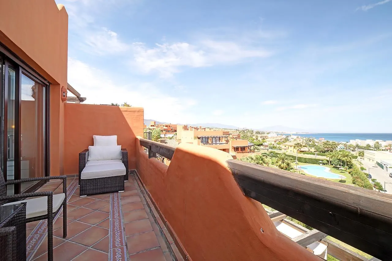Apartamento Jardines De Nueva Galera Cozy Penthouse Estepona