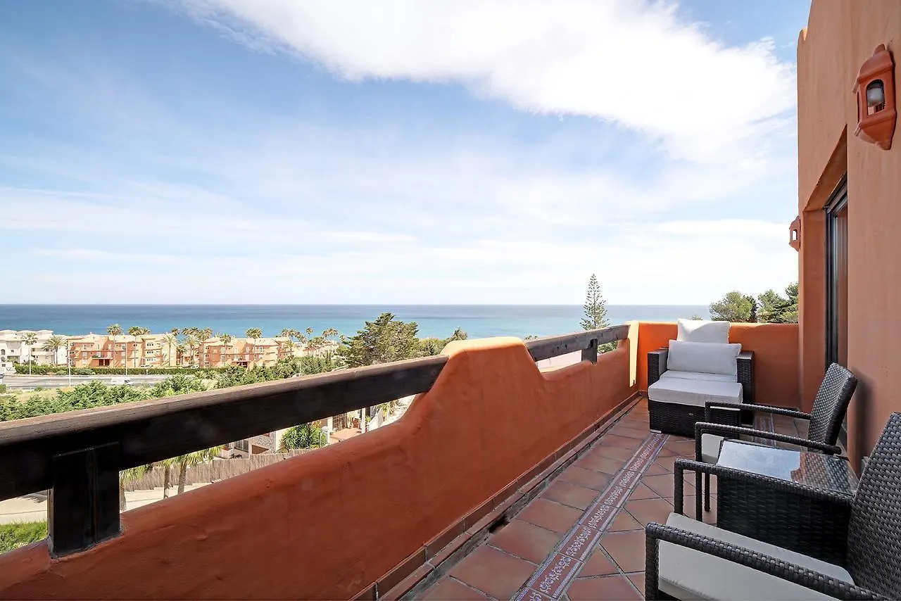 Apartamento Jardines De Nueva Galera Cozy Penthouse Estepona España