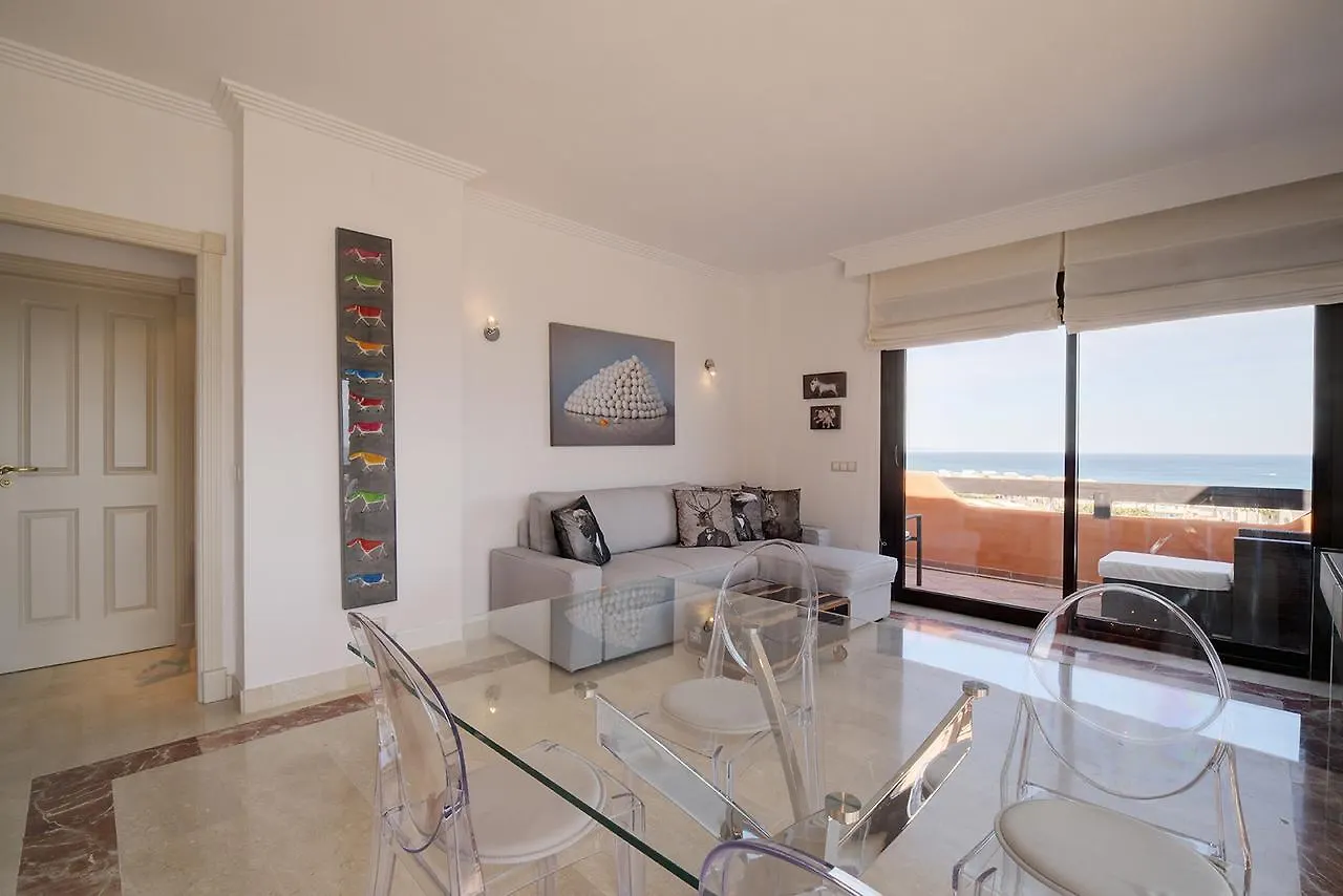 Apartamento Jardines De Nueva Galera Cozy Penthouse Estepona 0*,