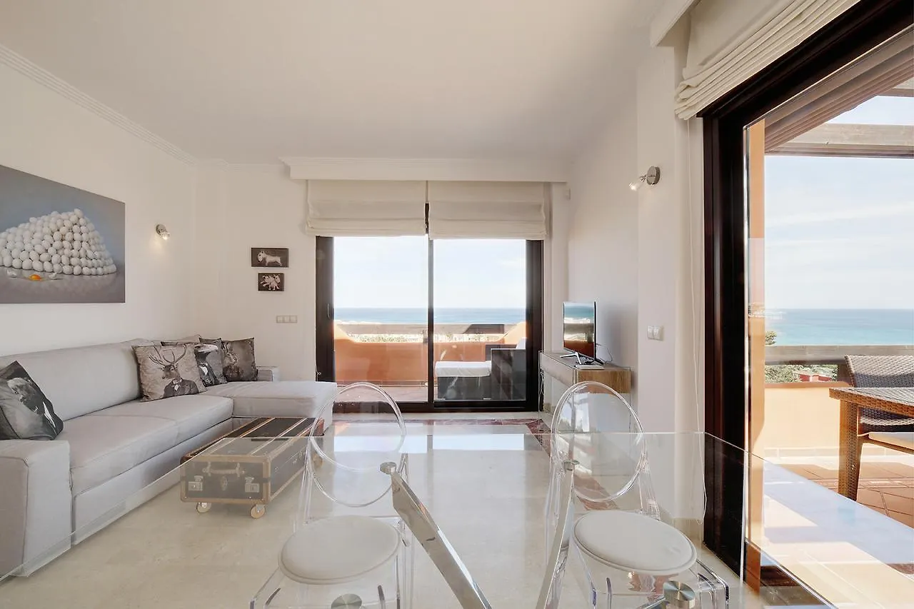Apartamento Jardines De Nueva Galera Cozy Penthouse Estepona
