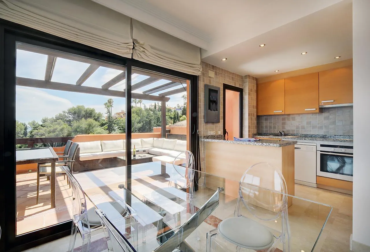 Apartamento Jardines De Nueva Galera Cozy Penthouse Estepona 0*,  España