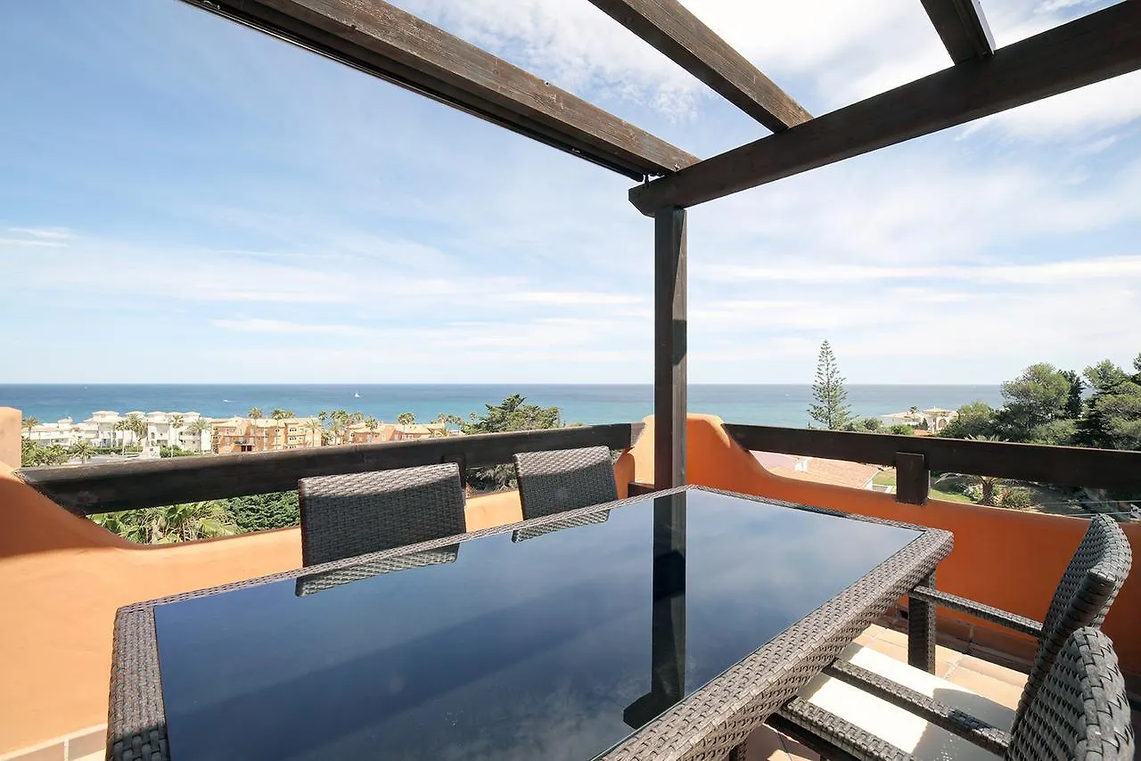 Apartamento Jardines De Nueva Galera Cozy Penthouse Estepona
