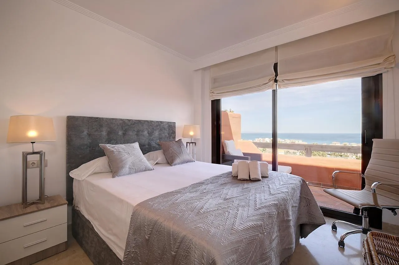 Apartamento Jardines De Nueva Galera Cozy Penthouse Estepona España
