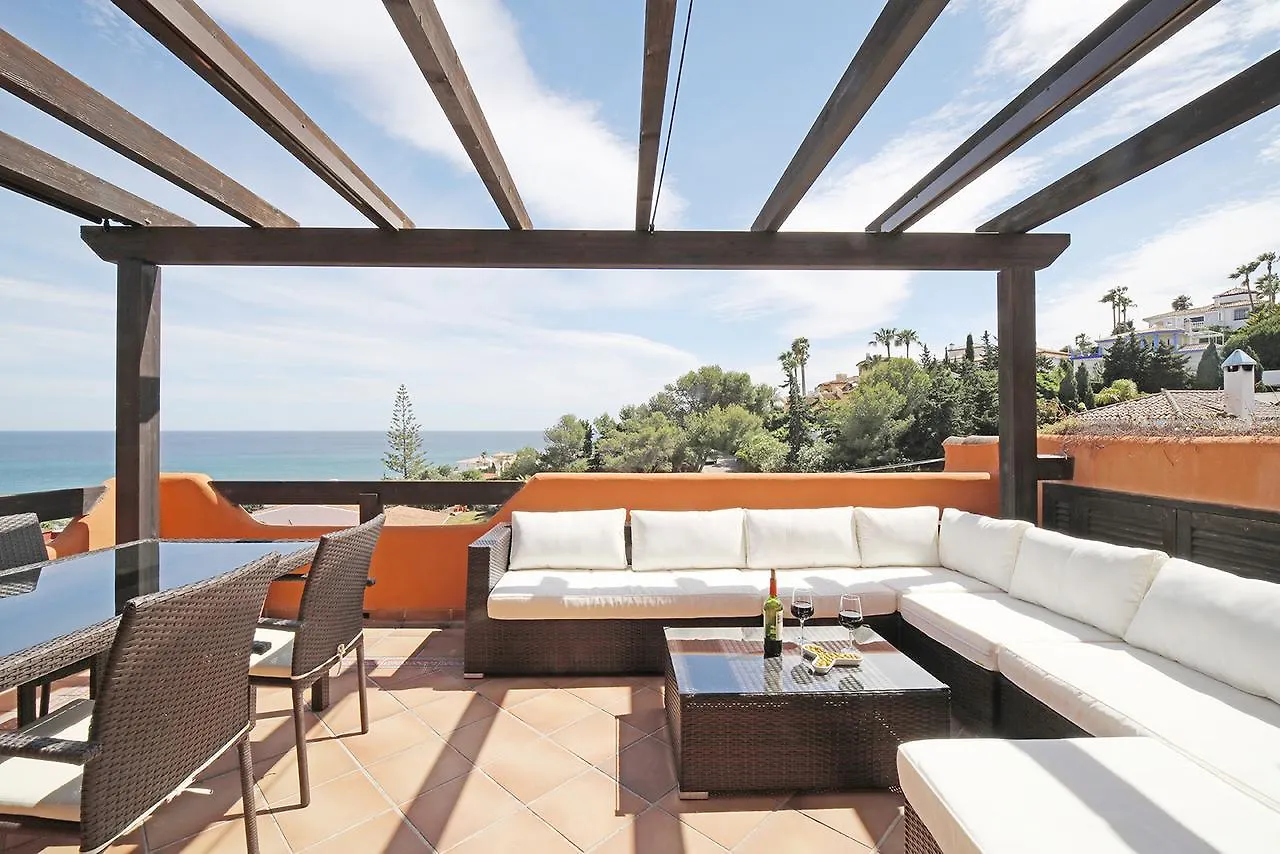Jardines De Nueva Galera Cozy Penthouse Apartment Estepona