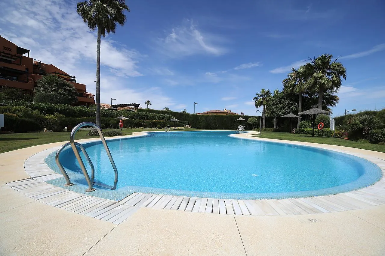 Jardines De Nueva Galera Cozy Penthouse Apartment Estepona