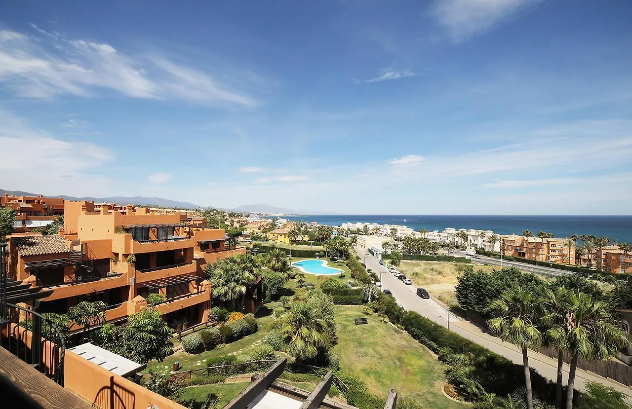 Jardines De Nueva Galera Cozy Penthouse Apartment Estepona Spain
