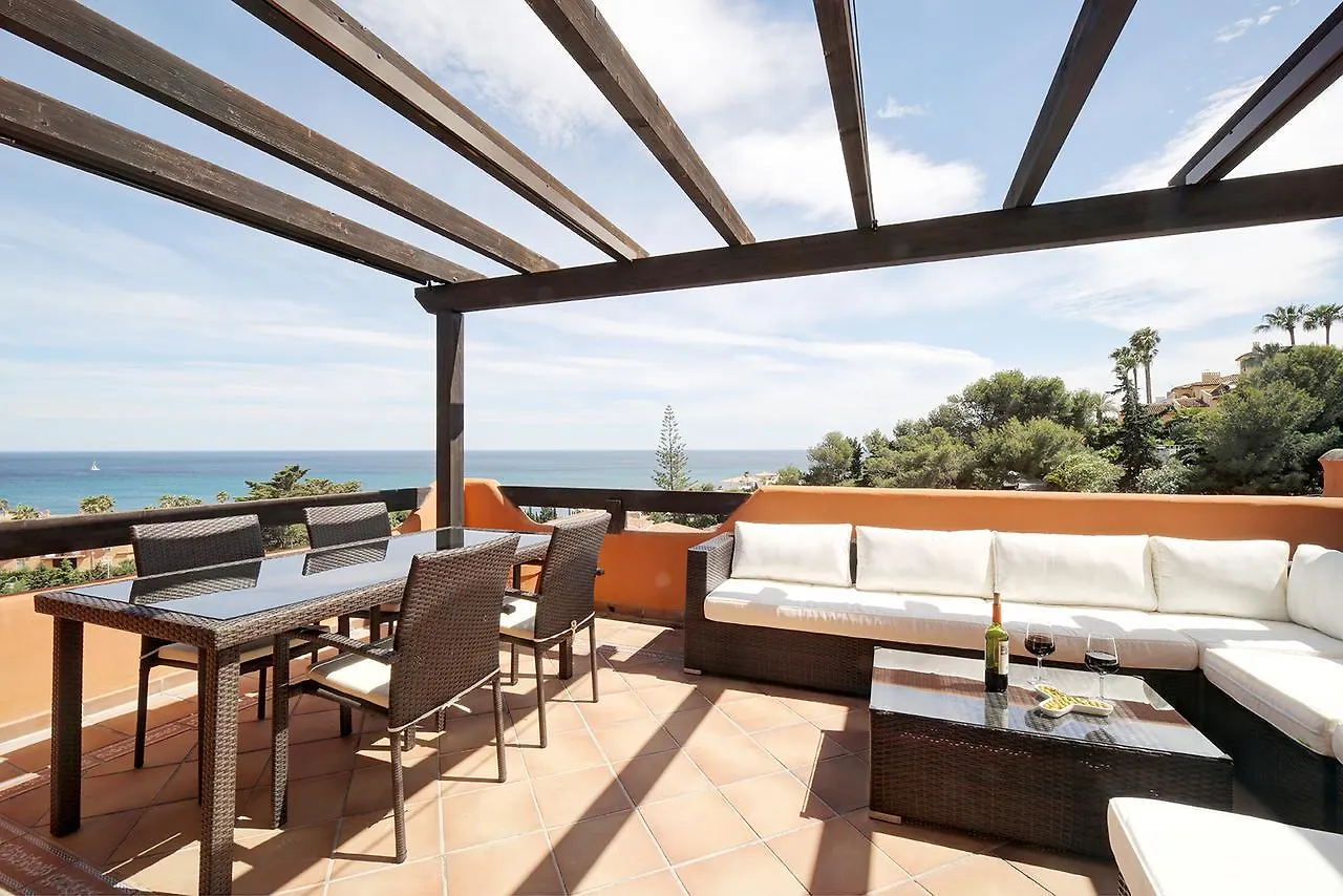 Jardines De Nueva Galera Cozy Penthouse Apartment Estepona
